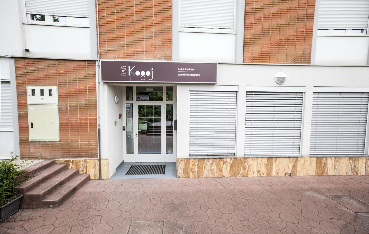 Bed And Breakfast Kogoj Νόβα Γκόριτσα Εξωτερικό φωτογραφία